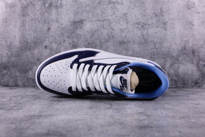 Travis Scott x Fragment x Air Jordan 1 Low “UNC”