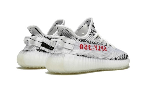Adidas YEEZY Yeezy Boost 350 V2 Shoes Zebra- 2018/2019 Release - CP9654 Sneaker MEN