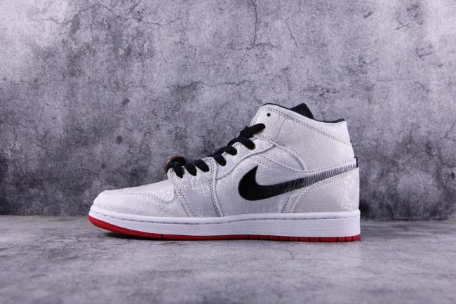 Edison Chen x Air Jordan 1 Mid Fearless