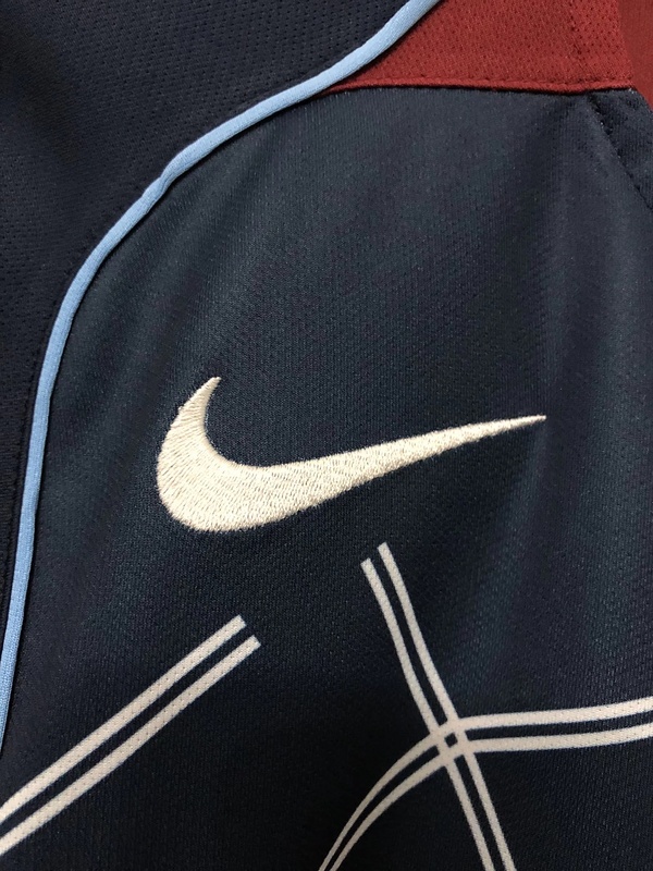 Atletico Madrid 04/05 Away Black Soccer Jersey