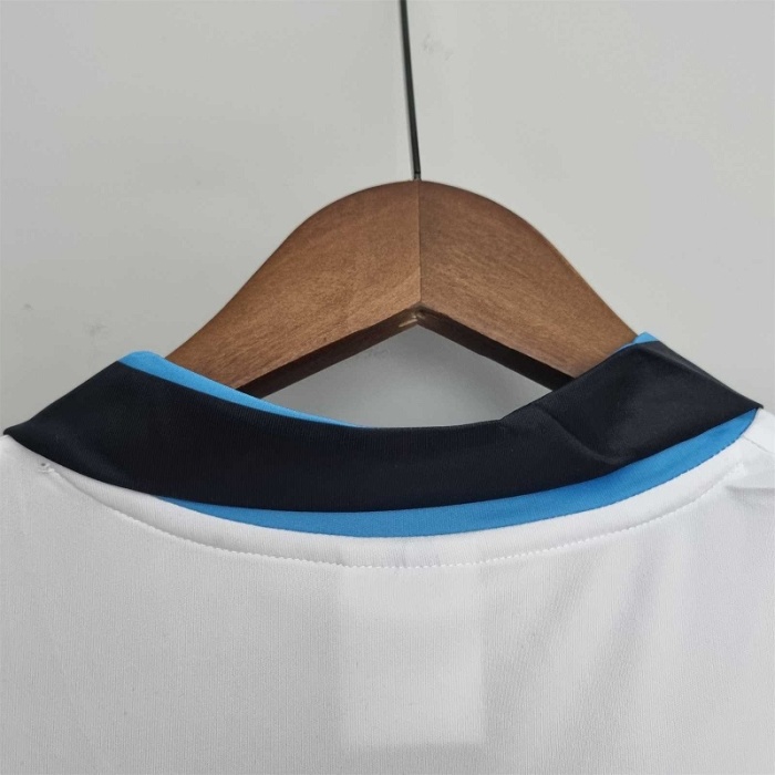 Inter milan 90/91 Away White Soccer Jersey