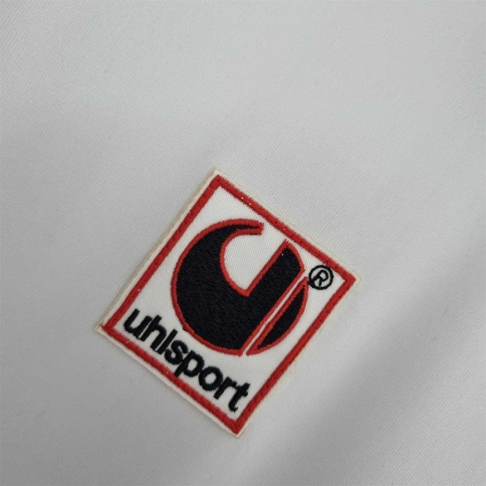 Inter milan 90/91 Away White Soccer Jersey