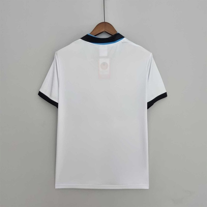 Inter milan 90/91 Away White Soccer Jersey