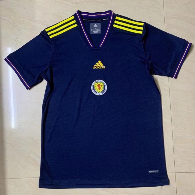 Scotland 2022 Home Soccer Jersey