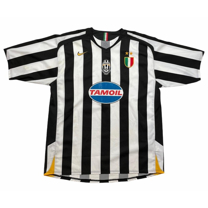 Juventus 05/06 Home Soccer Jersey
