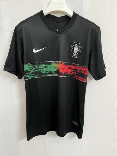 Portugal 2022 Training Black Jersey