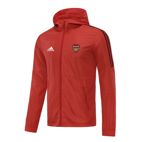 Arsenal 22/23 Wind Coat - Red
