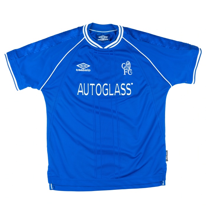 Chelsea 99/01 Home Soccer Jersey