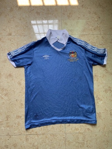 Manchester City 1981 Home FA Cup Final Jersey