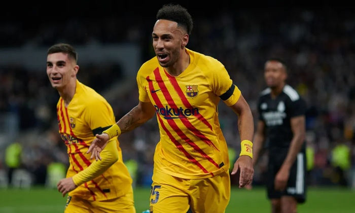 19-20 Barcelona fourth yellow jersey