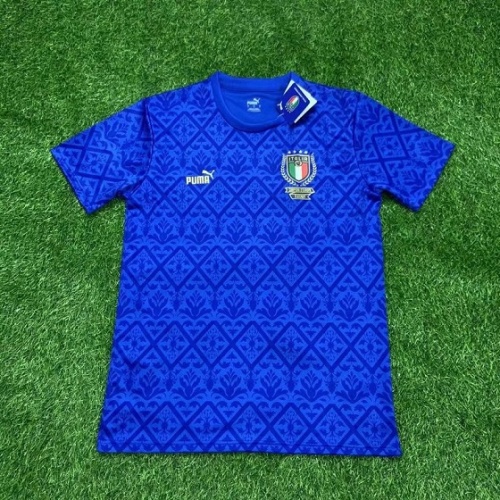 Italy 2022 Special Blue Soccer Jersey