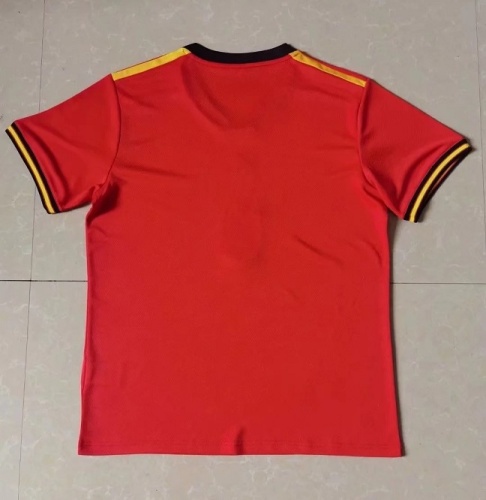 Spain 2022 Home Soccer Jersey