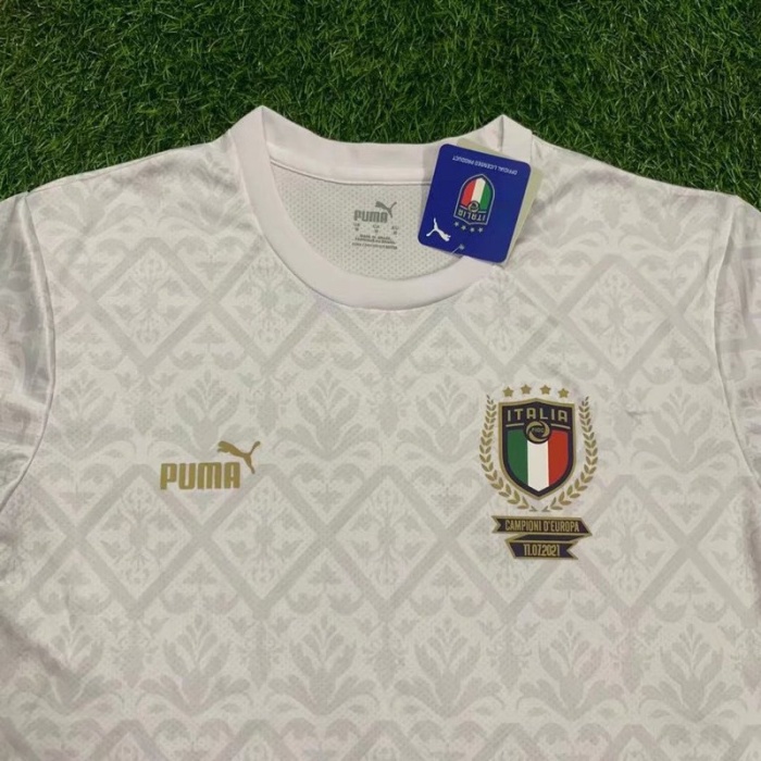 Italy 2022 Special White Soccer Jersey