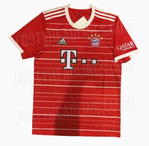 Bayern Munich 22/23 Home Soccer Jersey