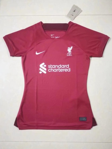 Liverpool Woman 22/23 Home Soccer Jersey