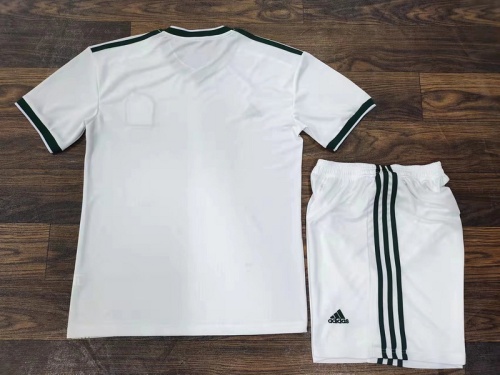 Kids-Mexico 2022 Away White Prediction Soccer Jersey