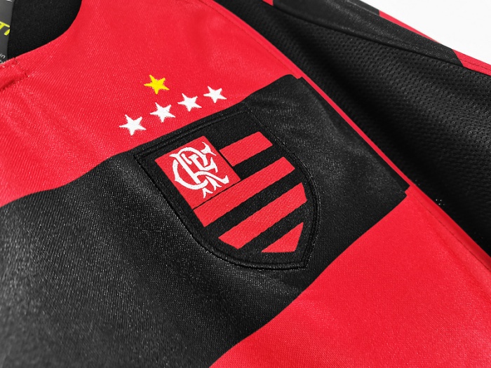 Flamengo 03/04 Home Soccer Jersey