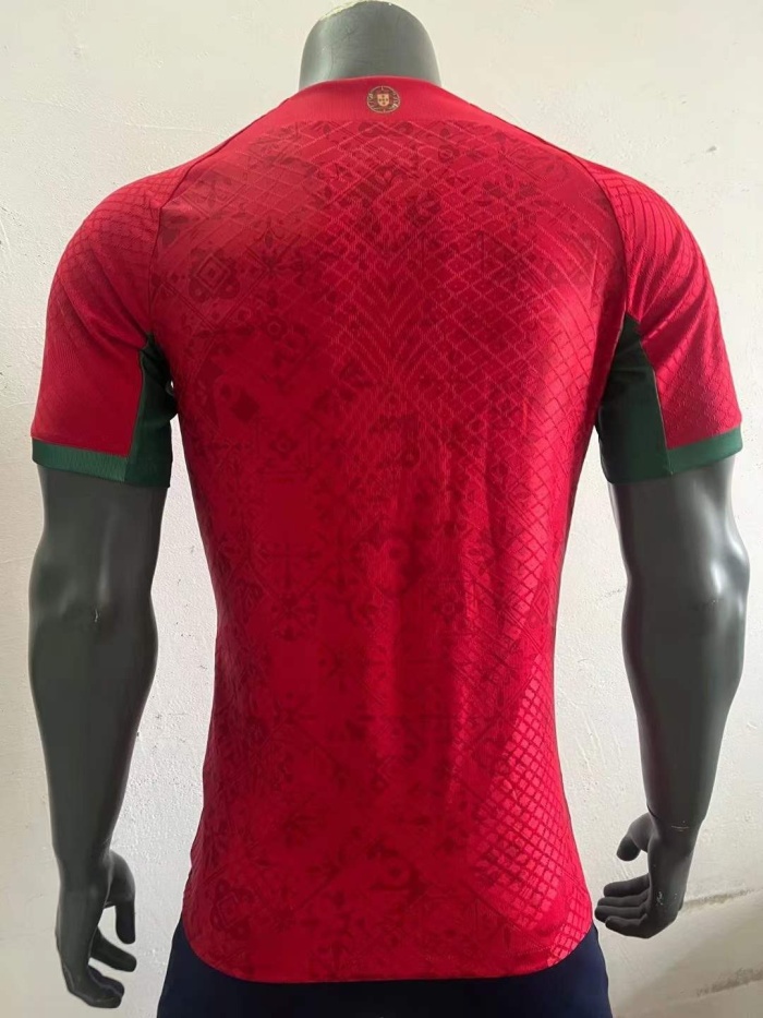 Portugal 2022 Home Soccer Jersey(Player)