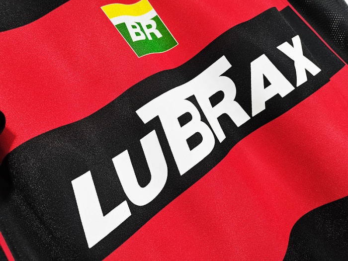 Flamengo 03/04 Home Soccer Jersey