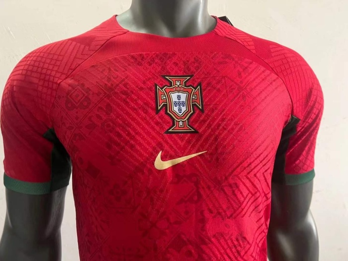 Portugal 2022 Home Soccer Jersey(Player)