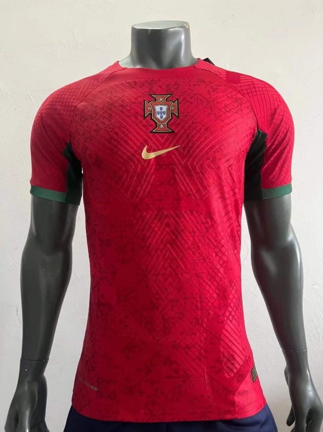 Portugal 2022 Home Soccer Jersey(Player)