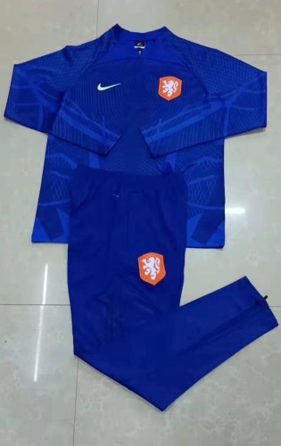 Netherlands 2022 Tracksuit - Blue