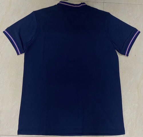 Wale 2022 Away Dark Blue Soccer Jersey