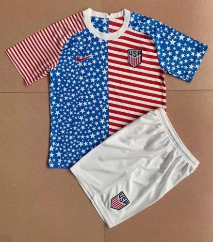 Kids-USA 2022 Concept Soccer Jersey
