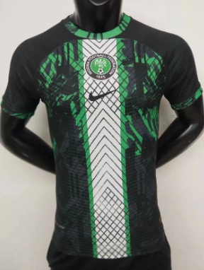 Nigeria 2022 Black/White Training Jersey(Player)