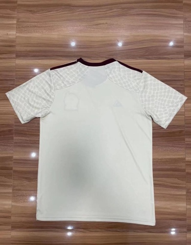 Mexico 2022 Away White Concept Soccer Jersey