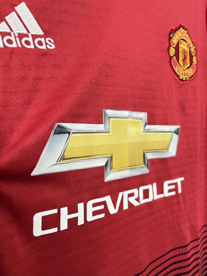 Manchester Utd 18/19 Home Soccer Jersey