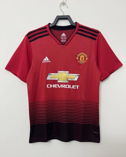 Manchester Utd 18/19 Home Soccer Jersey