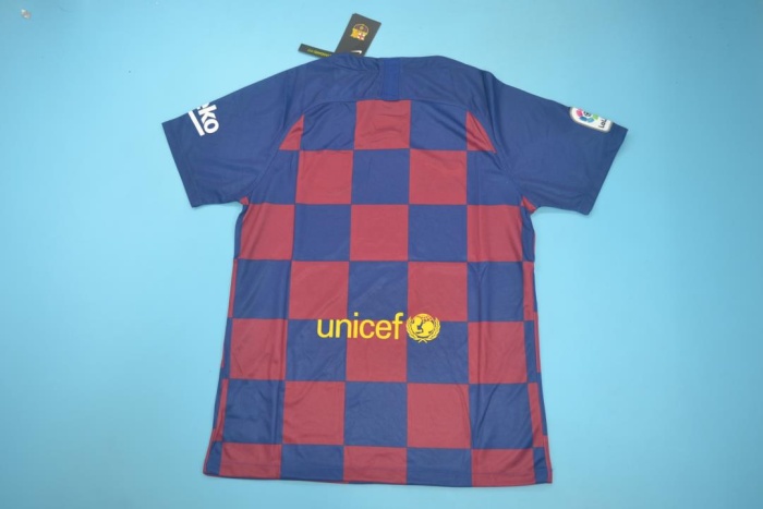 Barcelona 19/20 Home Soccer Jersey