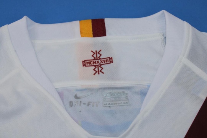 Roma 19/20 Away White Soccer Jersey