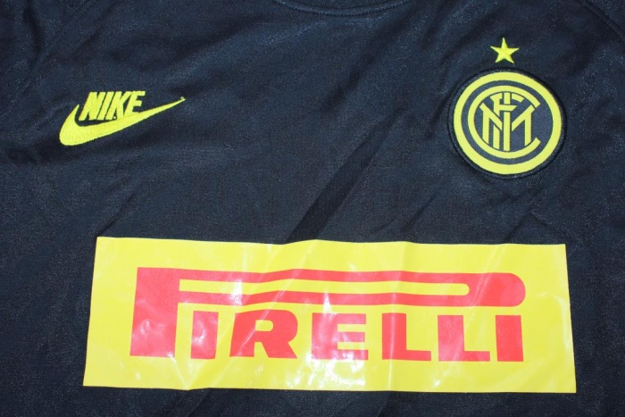 Inter milan 19/20 Third Black Soccer Jersey