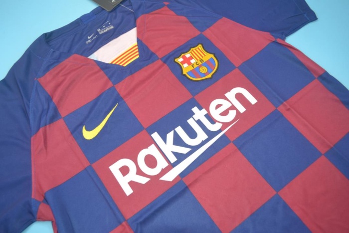 Barcelona 19/20 Home Soccer Jersey