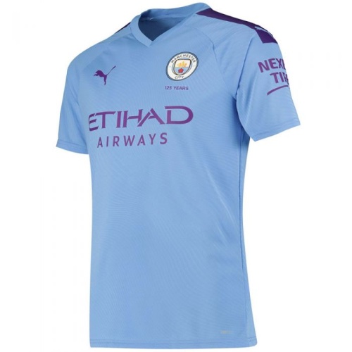 Manchester City 19/20 Home Soccer Jersey