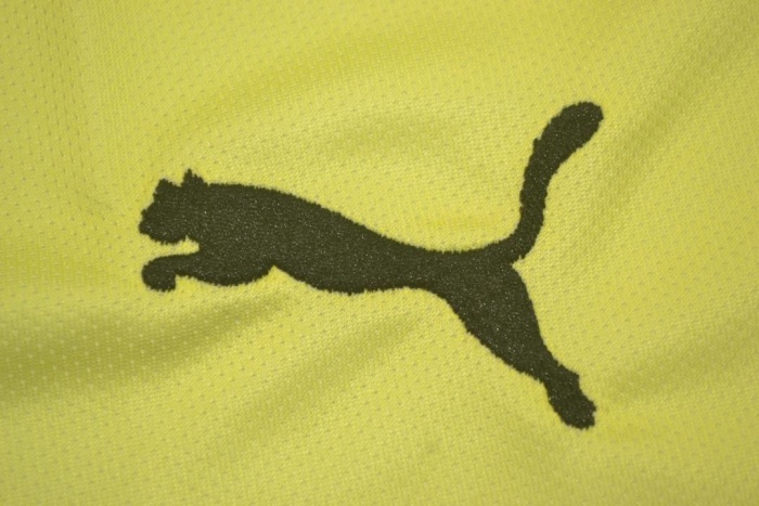 Manchester City 19/20 Away Yellow/Pink Jersey