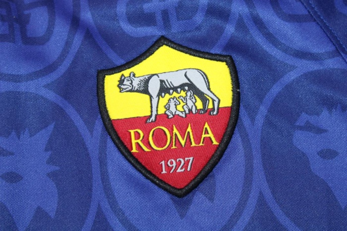 Roma 19/20 Third Dark Blue Soccer Jersey