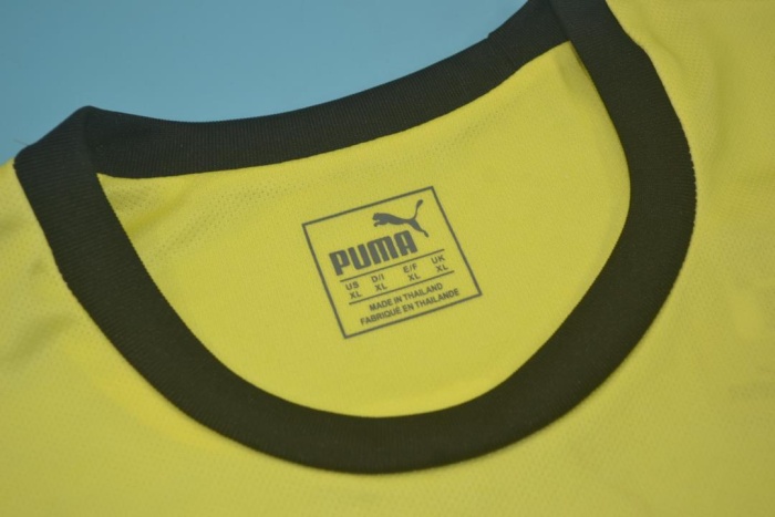 Manchester City 19/20 Away Yellow/Pink Jersey
