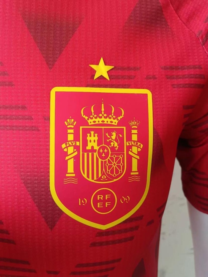 Spain 2022 World Cup Home Concept Soccer Jersey