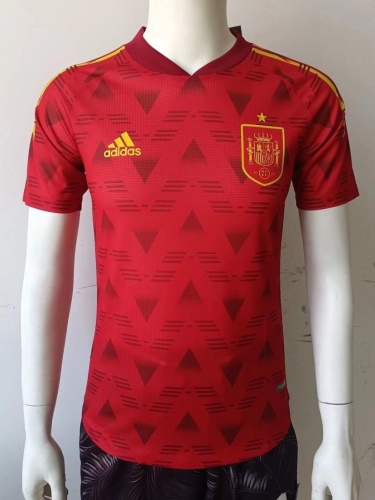 Spain 2022 World Cup Home Concept Soccer Jersey