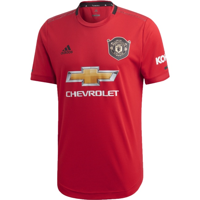 Manchester Utd 19/20 Home Soccer Jersey