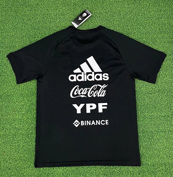 Argentina 2022 Special Black Soccer Jersey