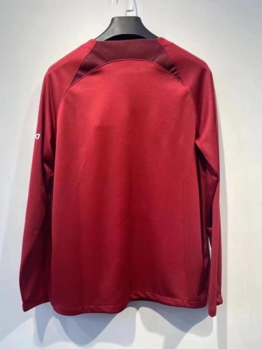 Liverpool 21/23 Home Long Soccer Jersey