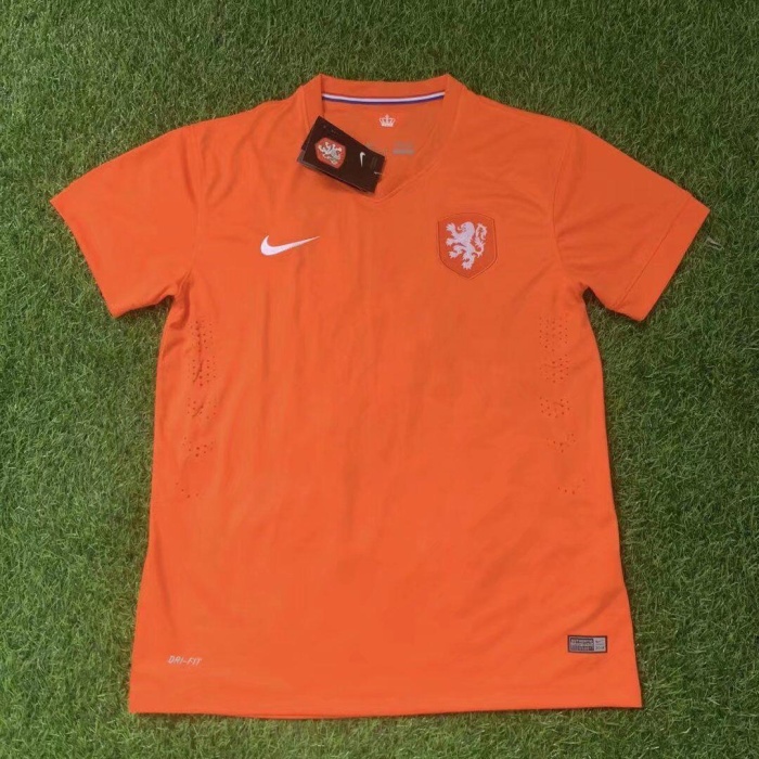 Netherlands 2014 World Cup Home Jersey