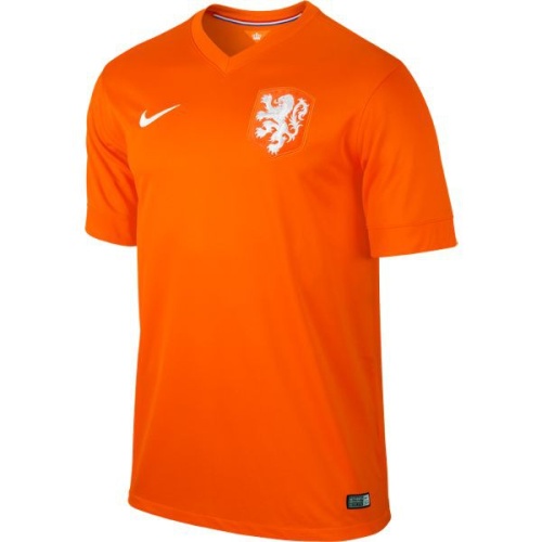 Netherlands 2014 World Cup Home Jersey