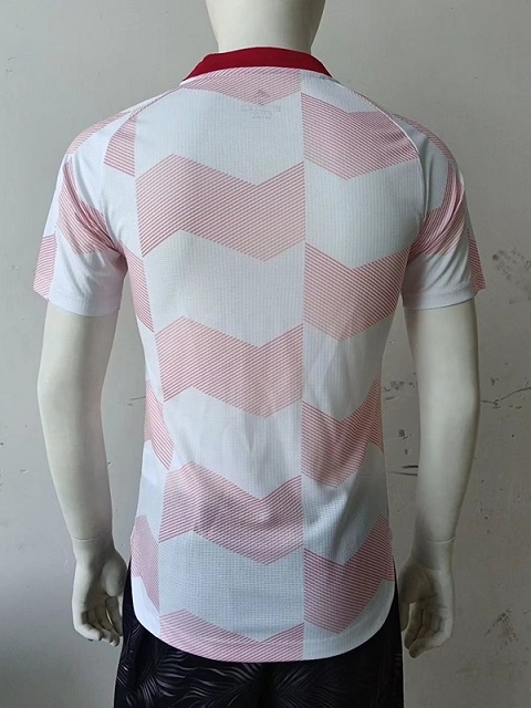 Spain 2022 White/Pink Training Jersey(Player)