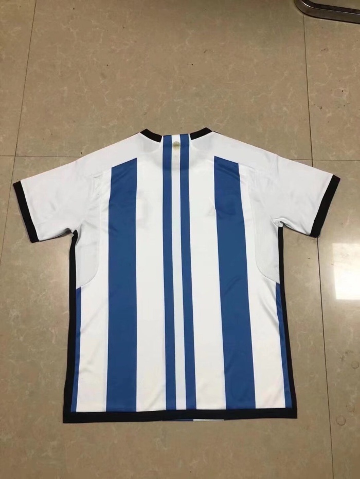 Argentina 2022 World Cup Home Soccer Jersey