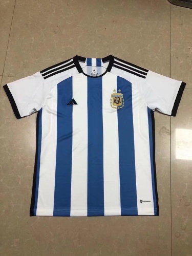 Argentina 2022 World Cup Home Soccer Jersey